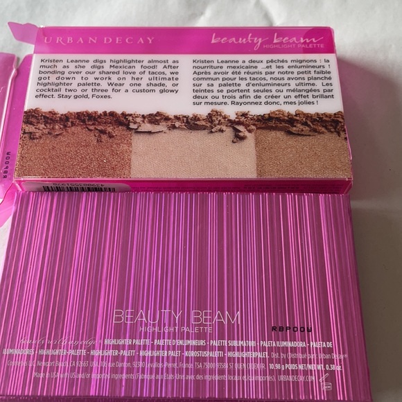 Urban Decay Highlighter trio! Limited Edition! NIB - Picture 3 of 5